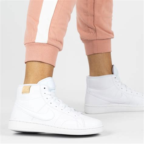 nike hoog wit|hoge sneaker dames.